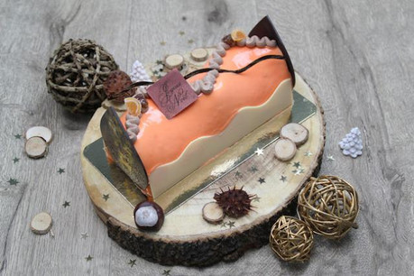 Chaque année, c’est la même chose: les pâtissiers se donnent du mal pour nous offrir la meilleure bûche, la plus originale, la plus belle et la plus savoureuse. (Photo: Kaempff-Kohler)