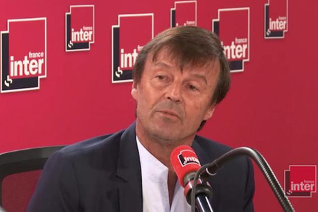 Nicolas Hulot annonce (à 5:51) sa démission sur France Inter. (Photo: capture d'écran / France Inter)