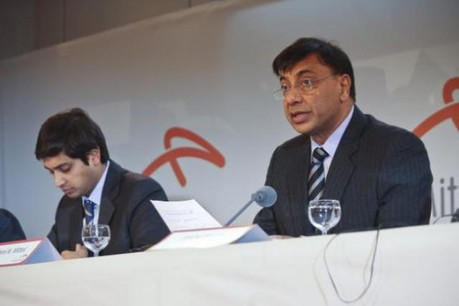 Lakshmi Mittal devrait avoir fort à faire face à des actionnaires déçus. (Photo: archives paperJam)