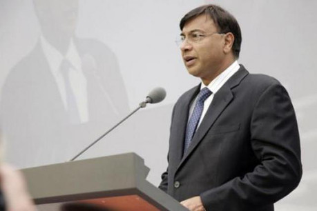 Lakshmi Mittal : « Les conditions de marché ont constitué un véritable défi au premier semestre.» (Photo : archives paperJam)