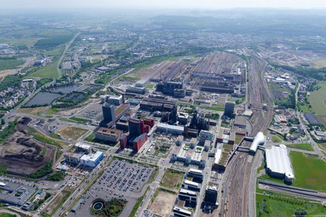 Une bonne coopération entre voisins: ArcelorMittal assurera bientôt 70% des besoins de chaleur de la cité universitaire de Belval. (Photo: ArcelorMittal)