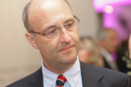Ce mardi soir, Michel Wurth a adressé ses vœux une dernière fois au nom d’ArcelorMittal. (Photo: archives paperJam)