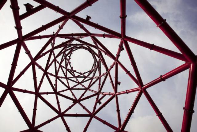 La tour Orbit d'ArcelorMittal à Londres. (Photo : ArcelorMittal)