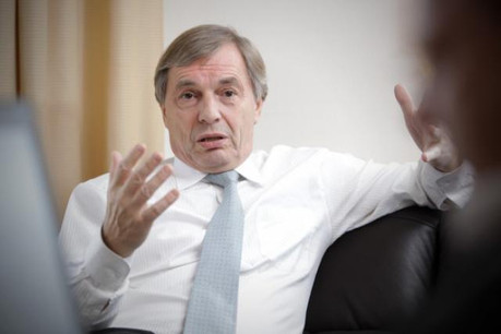 Jeannot Krecké siège au conseil d'administration d'ArcelorMittal depuis janvier 2010. (Photo: archives paperJam)