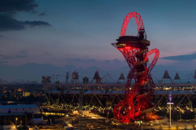 Les Mittal entendent faire de la Tour Orbit la nouvelle icône de Londres. Tout un symbole. (Photo : ArcelorMittal)