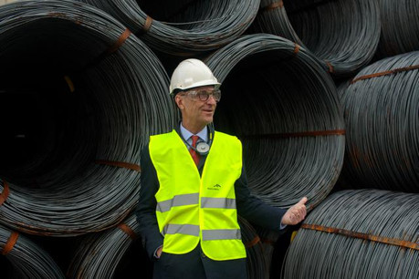 Michel Wurth se montre satisfait des réalisations de 2018. (Photo: Matic Zorman)