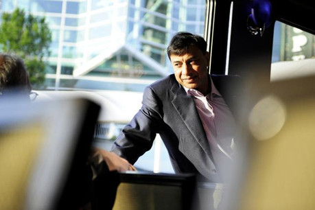 Le PDG du groupe, Lakshmi Mittal, estime que 2016 sera encore une année difficile. (Photo: David Laurent / archives)