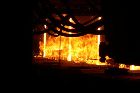 ArcelorMittal a su battre le fer chaud en 2017. (Photo: ArcelorMittal)