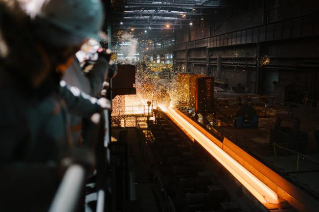 Le leader mondial de la sidérurgie peut à nouveau regarder l’avenir plus sereinement. (Photo: Marion Dessard)