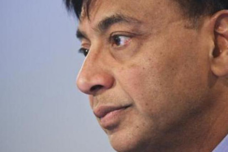 Lakshmi Mittal (ArcelorMittal): «Pour le quatrième trimestre, nos prévisions restent prudentes…» (Photo: Etienne Delorme/archives)