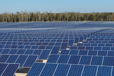 La PME basée à Martillac, près de Bordeaux, exporte son système de rotation de panneaux solaires de la Chine au Brésil. (Photo : Exosun / Urbasolar / Christophe Ruiz)