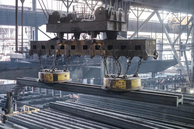 ArcelorMittal affiche à nouveau des chiffres rassurants. (Photo: Julien Becker / archives )