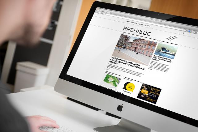 Le nouveau site Archiduc.lu permet une navigation fluide et adaptée aux différentes tailles d'écrans. (Photo: Maison Moderne)
