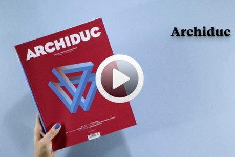 (Vidéo: Maison Moderne Studio)