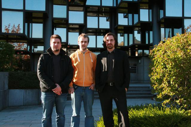 Benjamin Wagner, Cédric Bousmanne, Olivier Brihaye, cofondateurs (Photos: Greenlab)