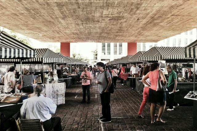 La Biennale de Venise se déroule du 26 mai au 25 novembre. (Photo: Lina Bo Bardi)