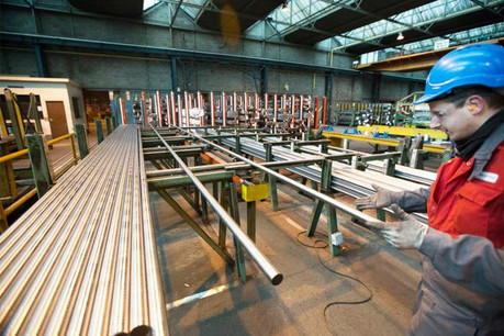 La procédure de dépôt de bilan serait synonyme de licenciements pour les salariés du groupe, dont ceux du site d’Hagondange, en Moselle. (Photo: Ascometal)