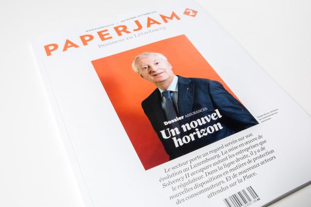 L'édition septembre/octobre de Paperjam2 est à présent dans les kiosques. (Photos: Maison Moderne Studio)