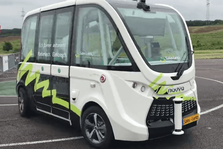 Le projet de création du premier contrat d’assurance pour la première navette autonome mise en circulation au Luxembourg a été géré en trois étapes. (Photo: Capture d'écran/Paperjam archives)