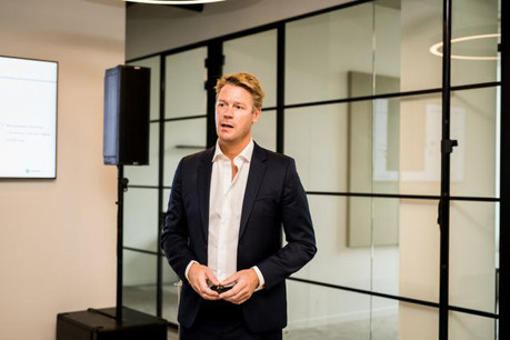 Tim Pittevils développe un système «bricks and clicks» pour atHome Finance. (Photo: atHome)