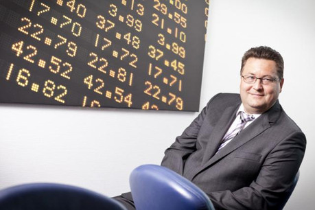 Emile Lutgen: «La Banque accueille régulièrement un nombre important de stagiaires internes pour une durée entre 4 et 6 mois afin de leur faire découvrir le métier bancaire avec souvent une proposition de contrat de travail à l’issue du stage.» (Photo: Blitz / archives)