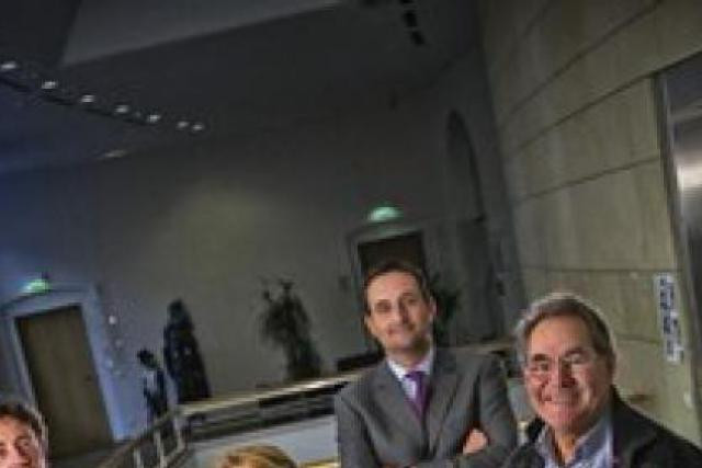 Le jury de l’édition 2008: Daniel Schneider, Marie-Jeanne Chèvremont-Lorenzini, Nicolas Buck et Norbert Friob (Photo: Etienne Delorme)