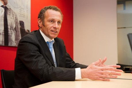 Laurent Probst (PwC): «On n’est vraiment qu’au tout début de l’utilisation des nouvelles technologies.» (Photo: Charles Caratini / archives)
