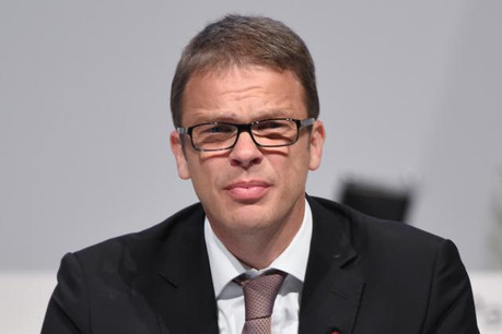 Christian Sewing prend des mesures draconiennes pour relancer la grande banque allemande. (Photo: Licence C. C.)