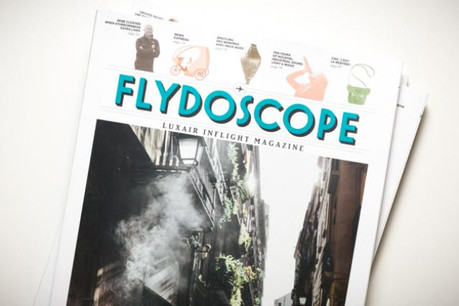 Un Flydoscope au rythme de Barcelone paraît ce mercredi. (Photos: Maison Moderne Studio)