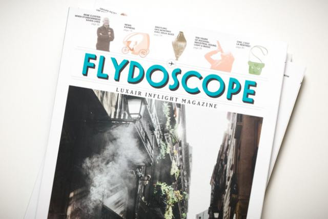 Un Flydoscope au rythme de Barcelone paraît ce mercredi. (Photos: Maison Moderne Studio)