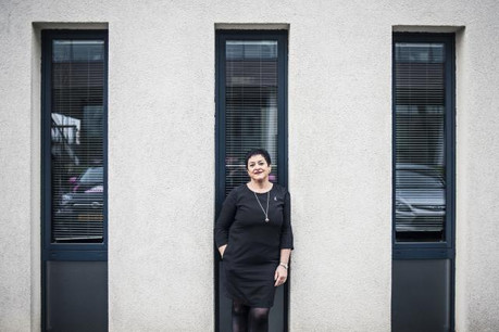 Aux commandes des RH de Compass, Béatrice Soldà s'efforce de créer une culture commune entre toutes les entités du groupe, qu'elle a vu passer d'une société à quatre en quelques années. (Photo: Mike Zenari)