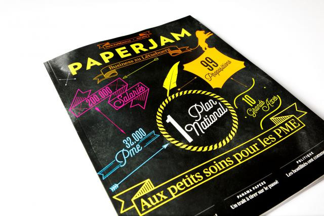 Les PME sont au cœur de l'édition de juin de Paperjam. (Photos: Maison Moderne)
