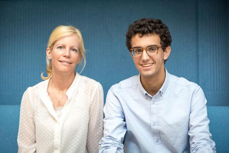Derrière le projet, on retrouve Nathalie Dondelinger et Jonathan Levi. (Photo: Maison Moderne Studio)