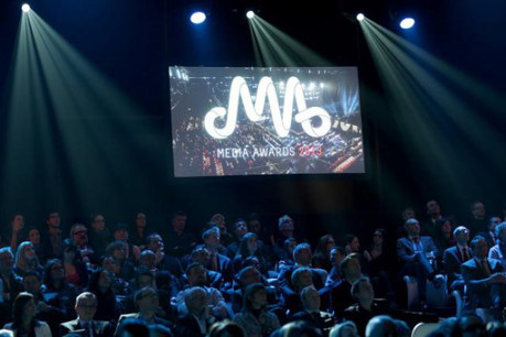 La Rockhal s’était parée de ses plus beaux atours ce 20 février pour la Awards Night. (Photo : Luc Deflorenne)