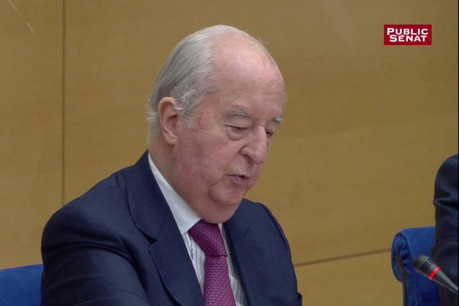 L'ancien Premier ministre français est soupçonné d'avoir financé sa campagne à l'élection présidentielle de 1995 au moyen des rétrocommissions sur des contrats de frégates et de sous-marins ayant transité par le Luxembourg. (Photo: Public Sénat)