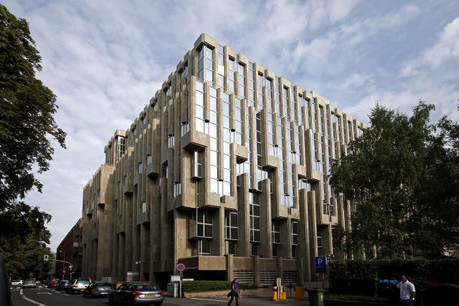 Le bâtiment est situé face au parc Kinnekswiss, à proximité du boulevard Royal et des commodités du centre-ville. (Photo: Olivier Minaire / archives)