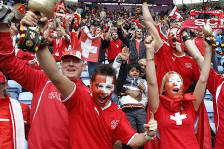 Même chahutée, la place financière suisse reste une valeur sûre. (Photo: Association suisse de football)