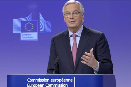 Michel Barnier attend avant tout des propositions sur des points-clés pour entamer la période de transition. (Photo: capture d'écran)
