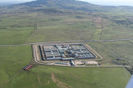 La prison de Soto del Real dans la grande banlieue de Madrid où l'avocate a été détenue. (Photo: Panoramio)