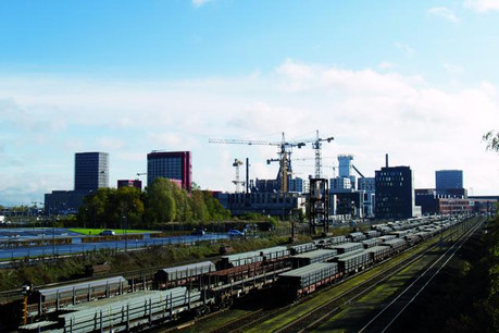Belval, un quartier qui continue de se construire. (Photo : Fonds Belval)