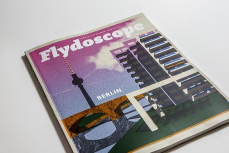 Le magazine se trouve à bord des avions de la compagnie Luxair. (Photo: Maison Moderne)