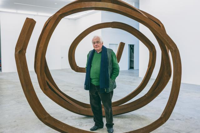 Bernard Ceysson (Photo: Sven Becker)