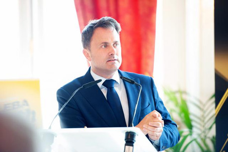 Xavier Bettel n’est pas enchanté par l’idée d’une semaine de travail à 38 heures, défendue par les socialistes. (Photo: LaLa La Photo / archives)