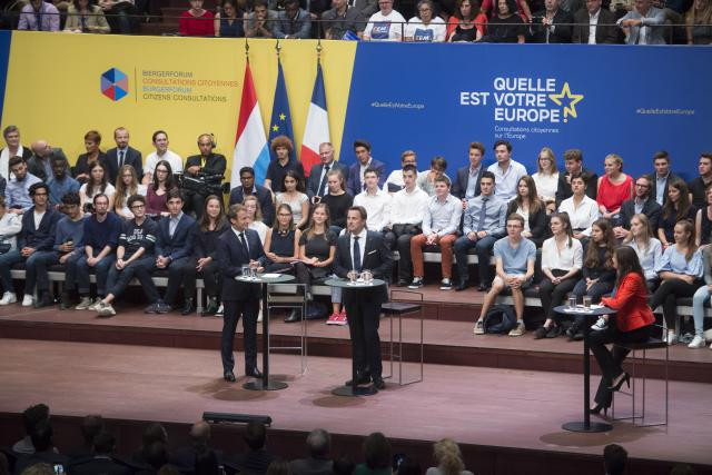 Une période de reconstruction s’ouvre pour l’Europe et sa nouvelle génération de leaders. (Photo: Anthony Dehez)