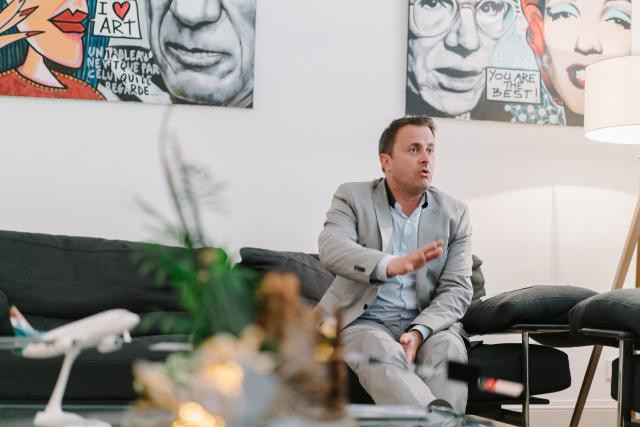 Xavier Bettel: «Qu’on arrête de parler de LuxLeaks, j’en ai marre.» (Photo: Marion Dessard / archives)