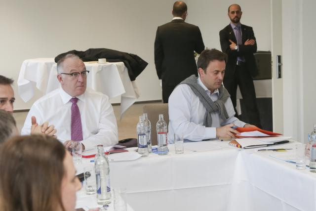 Pendant deux jours, le gouvernement a fait le bilan à presque mi-mandat et dressé ses priorités. (Photo: SIP - Luc Deflorenne)