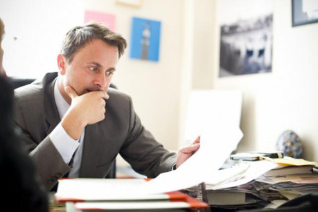 Xavier Bettel doit arbitrer entre de nombreux dossiers pour réduire les dépenses. (Photo: David Laurent / archives)