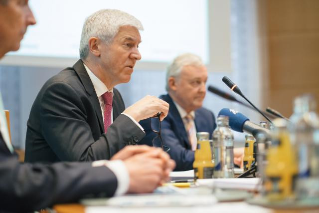 Étienne Reuter, président du conseil d’administration de BGL.  (Photo: Sébastien Goossens / archives)