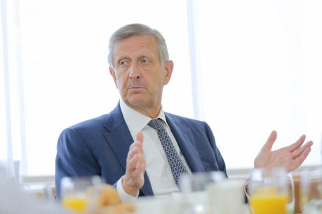 Carlo Thill s'est dit extrêmement optimiste pour 2015. ( Photo : Luc Deflorenne / archives)