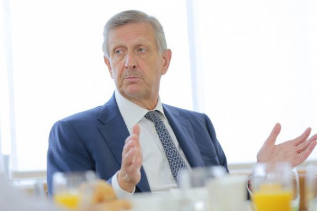 Pour Carlo Thill, le virage stratégique est bien négocié par la BGL, avec le soutien du groupe BNP Paribas. (Photo: Luc Deflorenne)